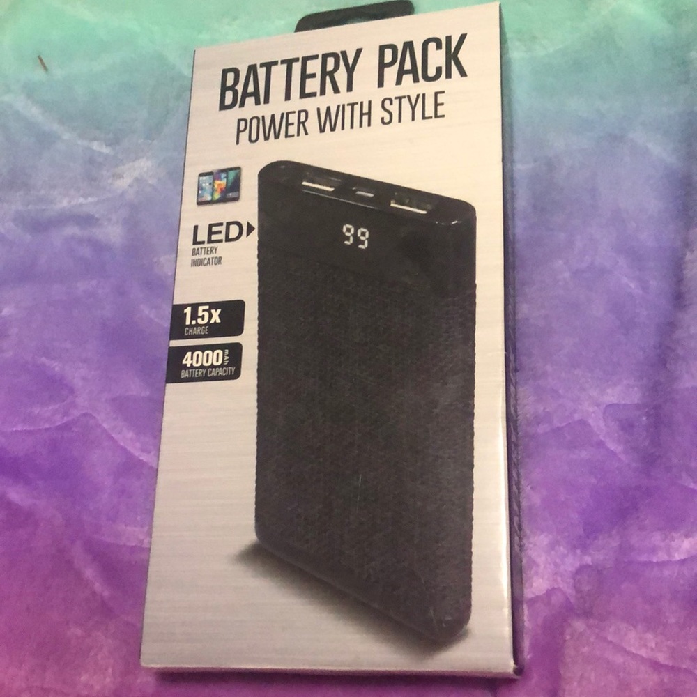 New battery pack